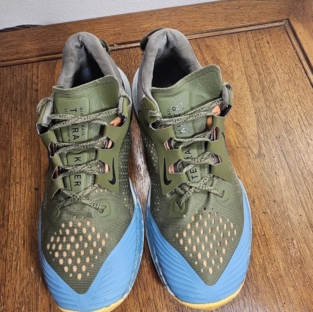 Nike Air Zoom Terra Kiger 6 Shoes New Olive Color CJ0219-200 Men Size 8